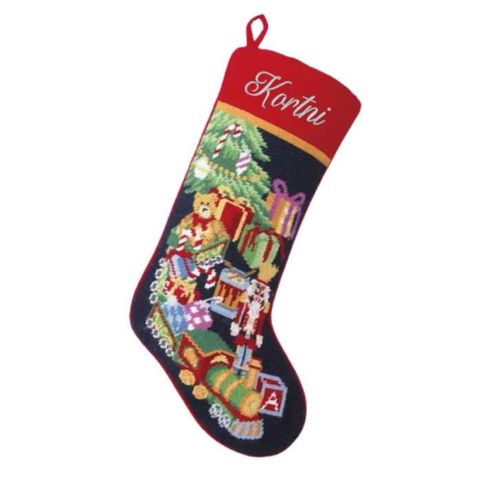 Needlepoint Stockings