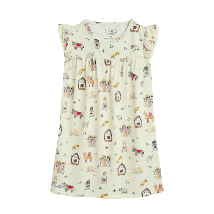 Away In A Manger - Nightgown