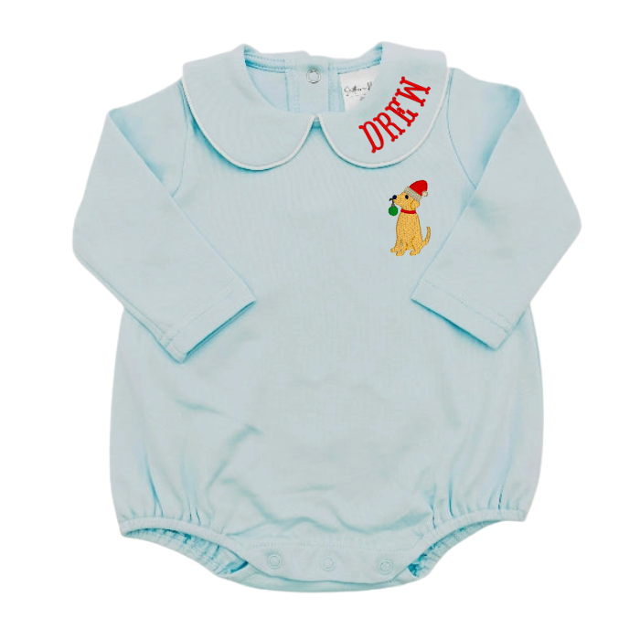 Collared Bubble - Light Blue