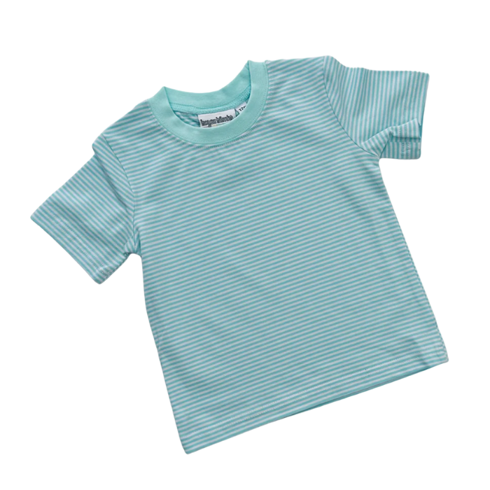 Stripe Short Sleeve