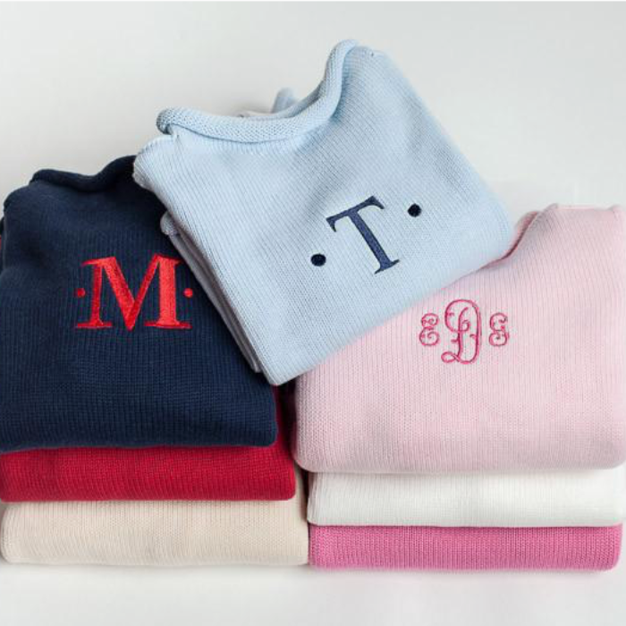 A Soft Idea - Jersey Rollneck Sweater