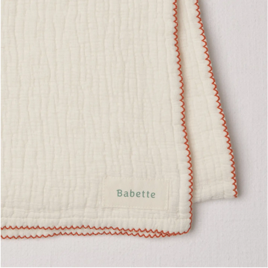 Babette Stroller Blanket