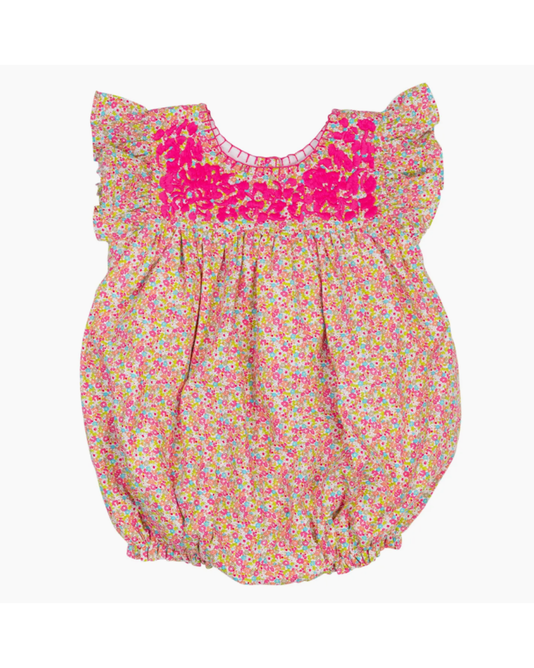 Floral Fiesta Bubble - Pink