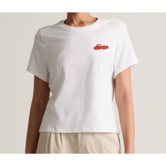 Women's Mini Charm Boxy Tee