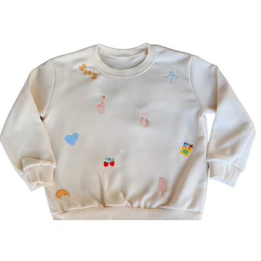 Mini Charms Sweatshirt
