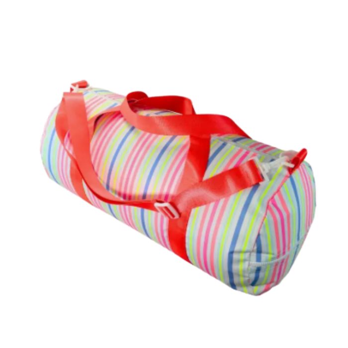 Mint - Glossy Medium Duffle Bag