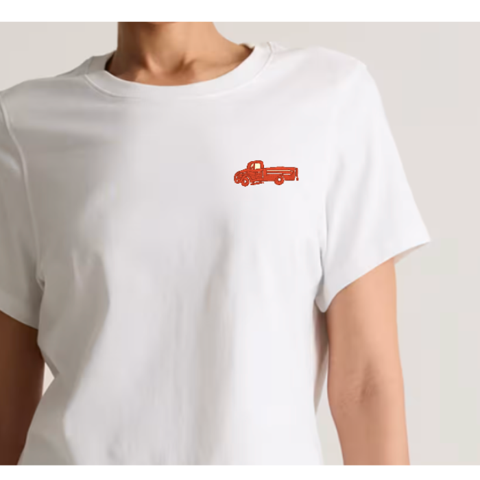 Women's Mini Charm Boxy Tee