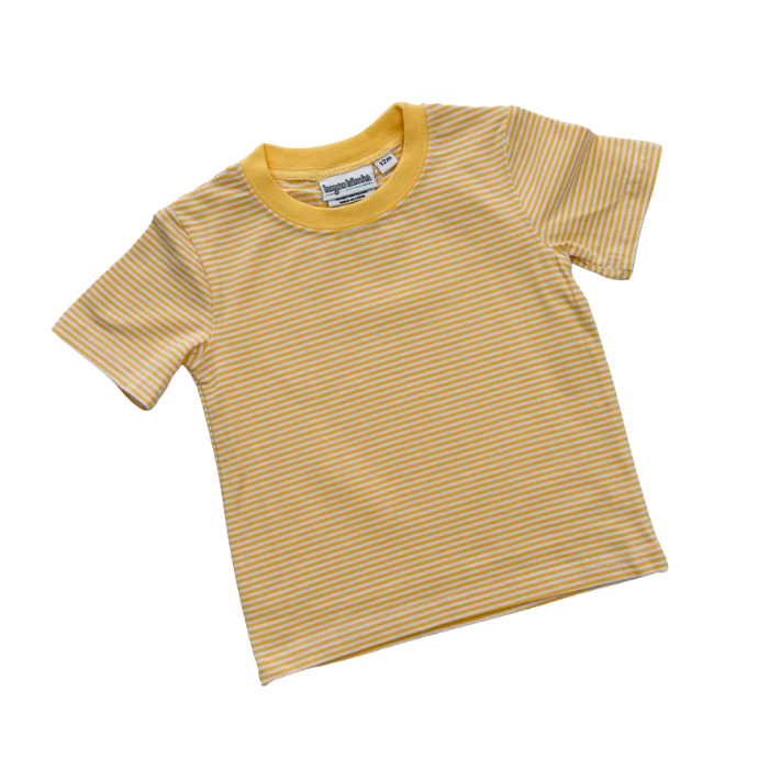 Stripe Short Sleeve