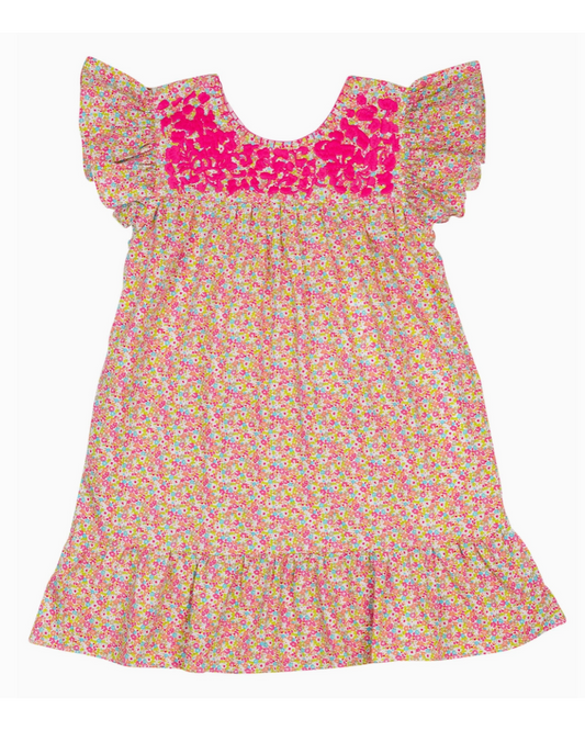 Fiesta Floral Dress - Size 6