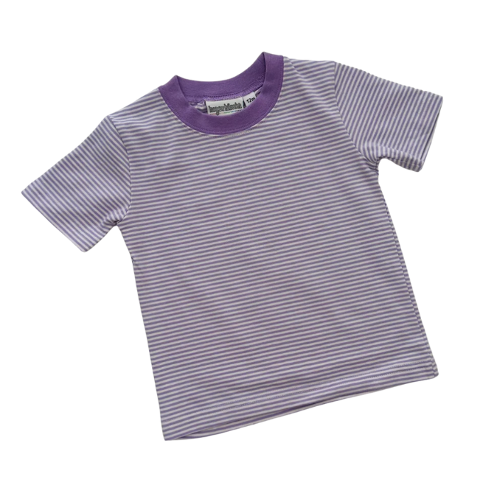 Stripe Short Sleeve