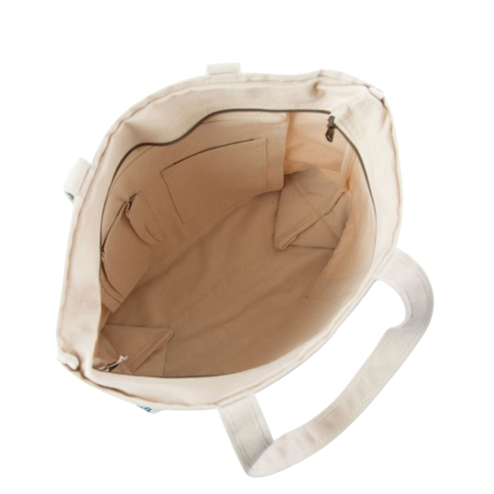 CB Station - Medium Block Print Tote