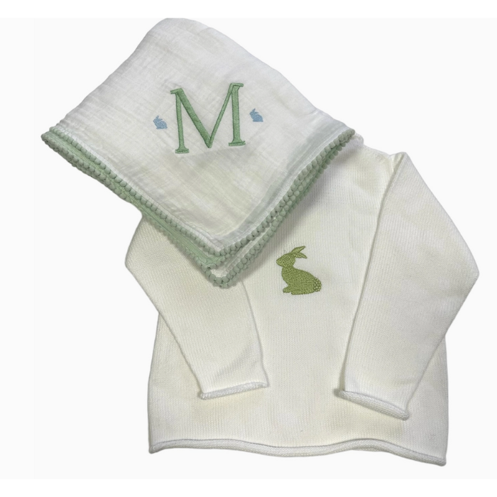 Cotton Muslin Swaddle Blanket