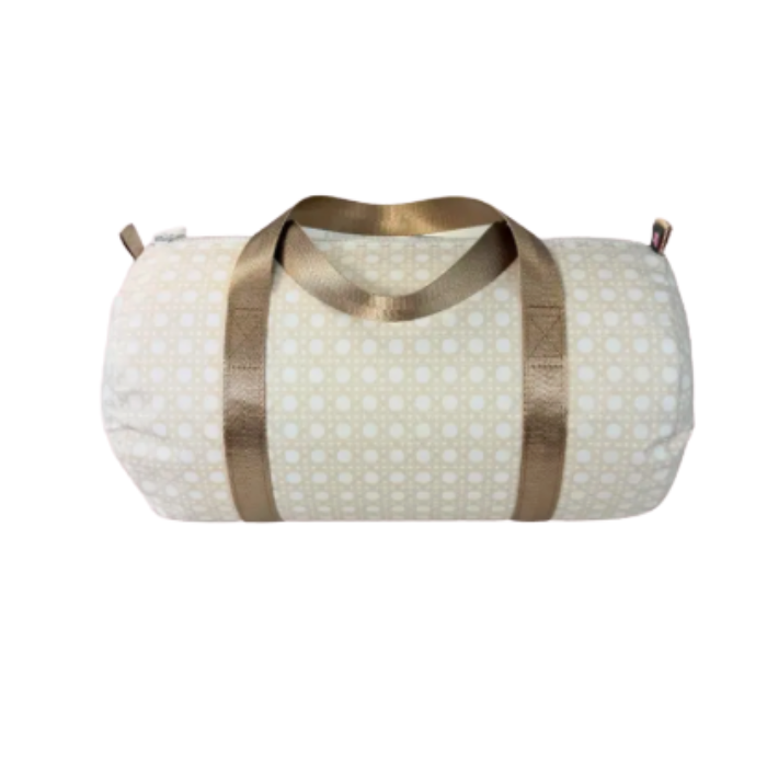Mint - Glossy Medium Duffle Bag