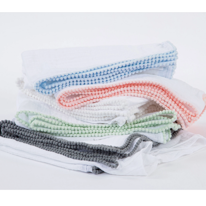 Cotton Muslin Swaddle Blanket