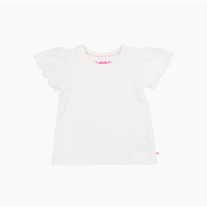 Girl's Scallop Tee