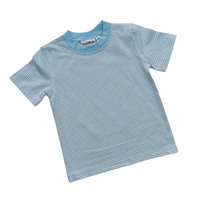 Stripe Short Sleeve
