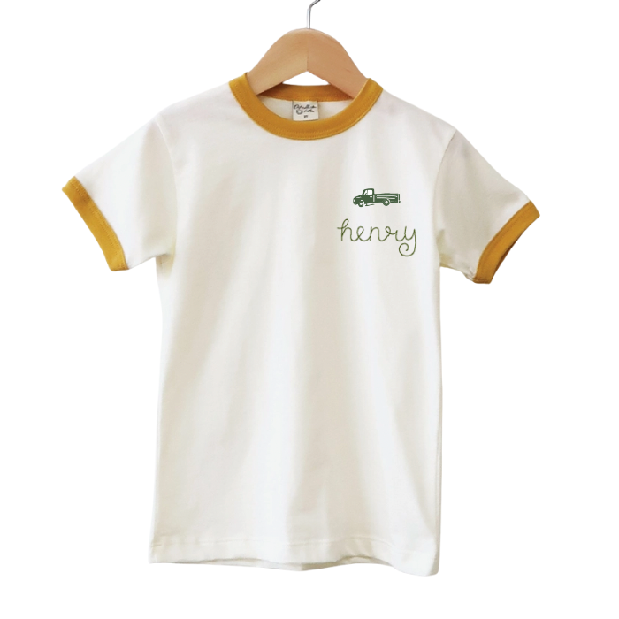 Toddler's Mini Charm Tee