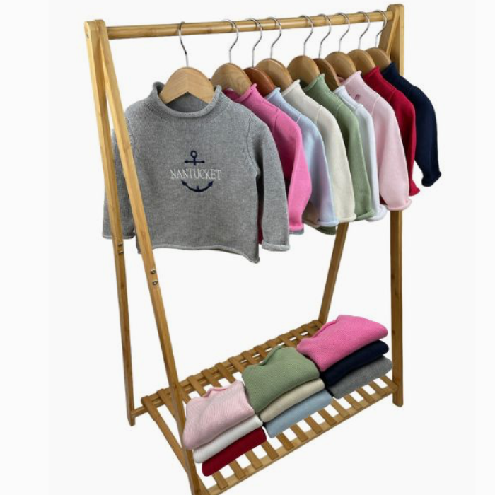 A Soft Idea - Jersey Rollneck Sweater