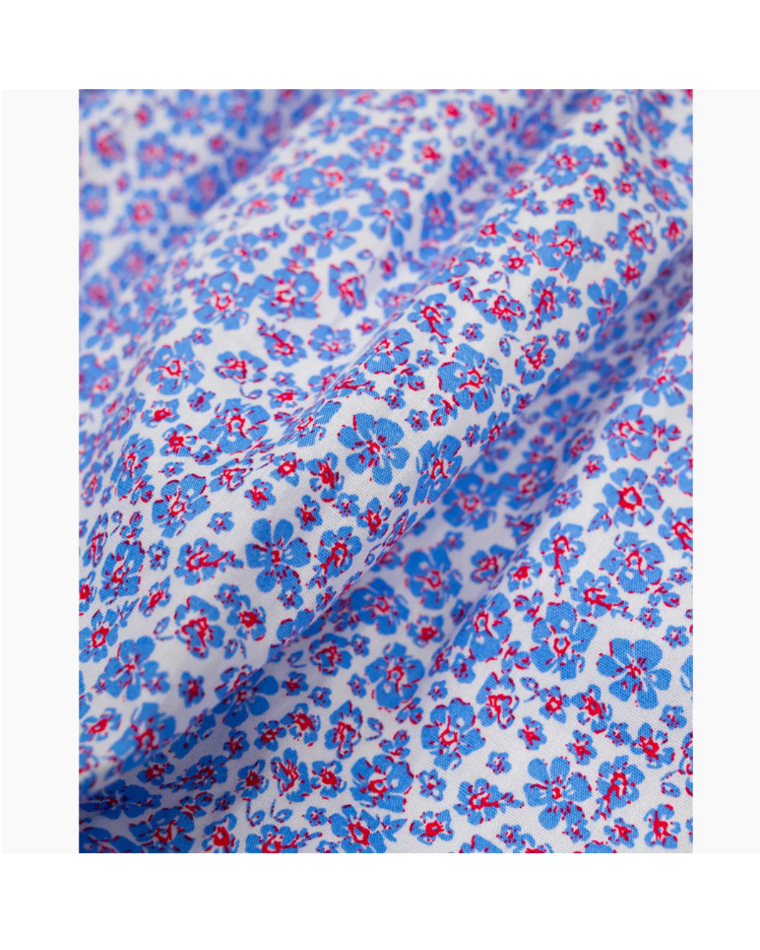 Floral Fiesta Bubble - Blue