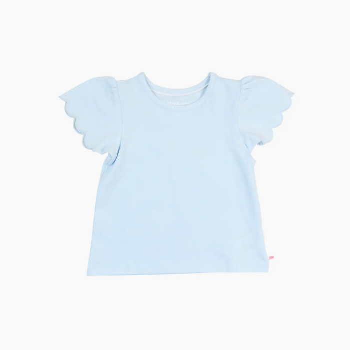 Girl's Scallop Tee