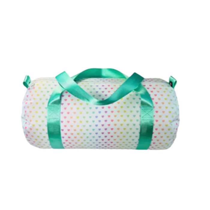 Mint - Glossy Medium Duffle Bag