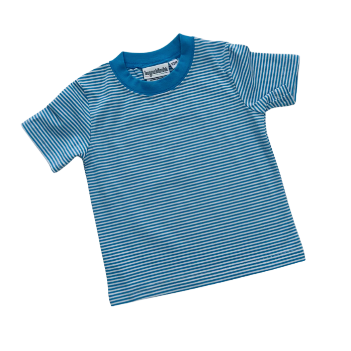 Stripe Short Sleeve