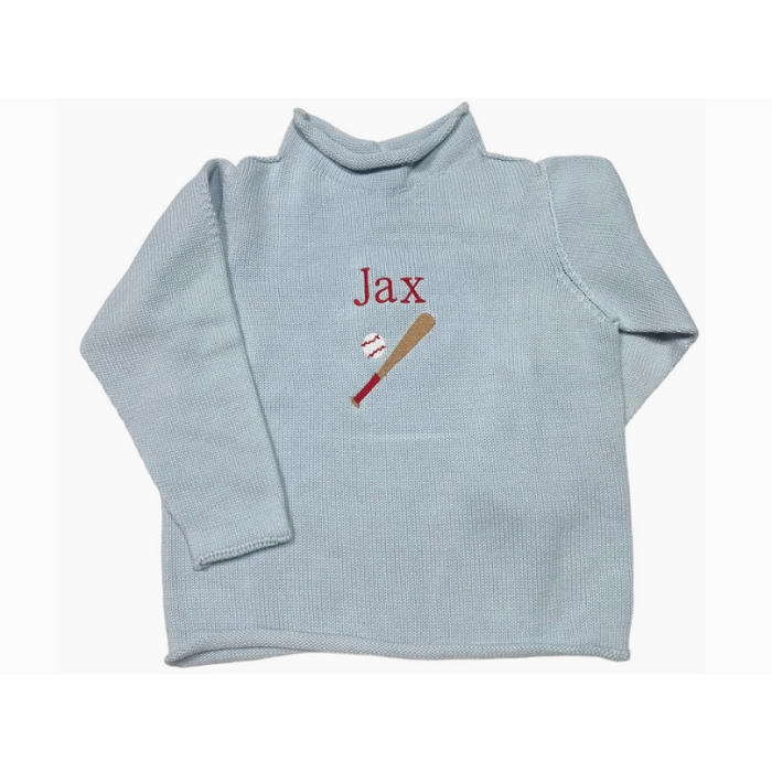 A Soft Idea - Jersey Rollneck Sweater