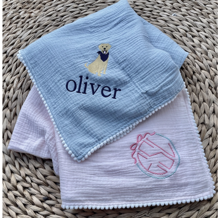 Cotton Muslin Swaddle Blanket