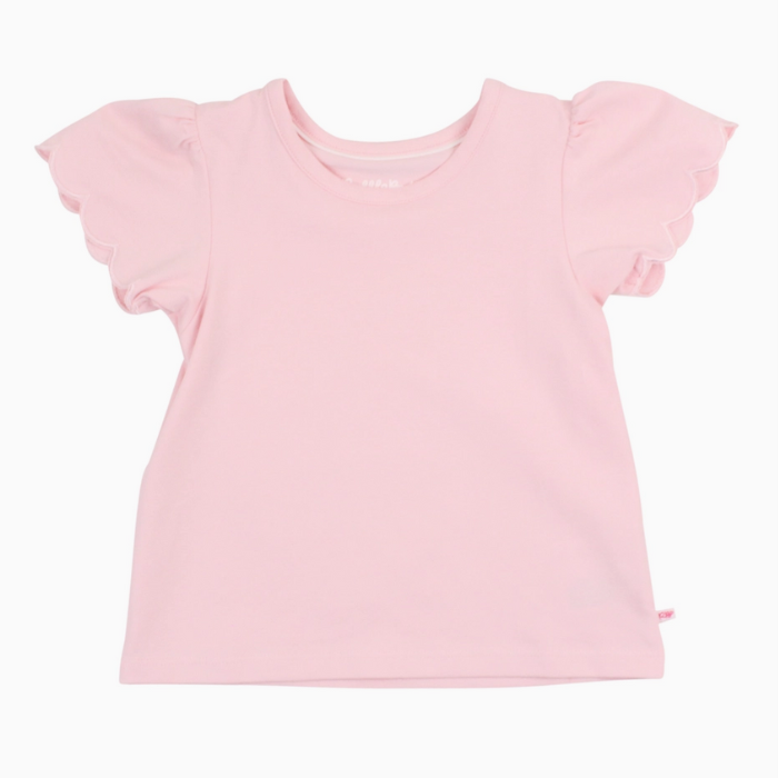 Girl's Scallop Tee