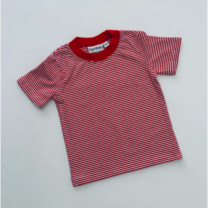 Stripe Short Sleeve