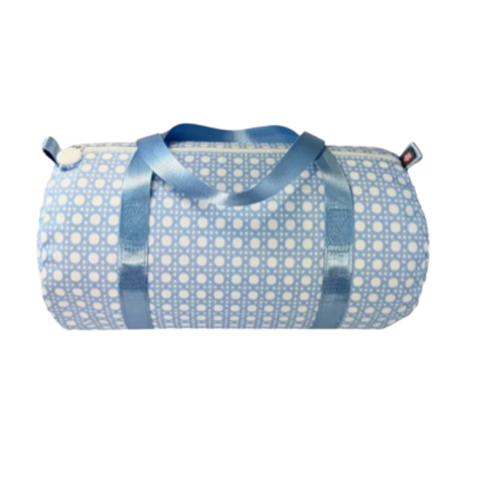 Mint - Glossy Medium Duffle Bag