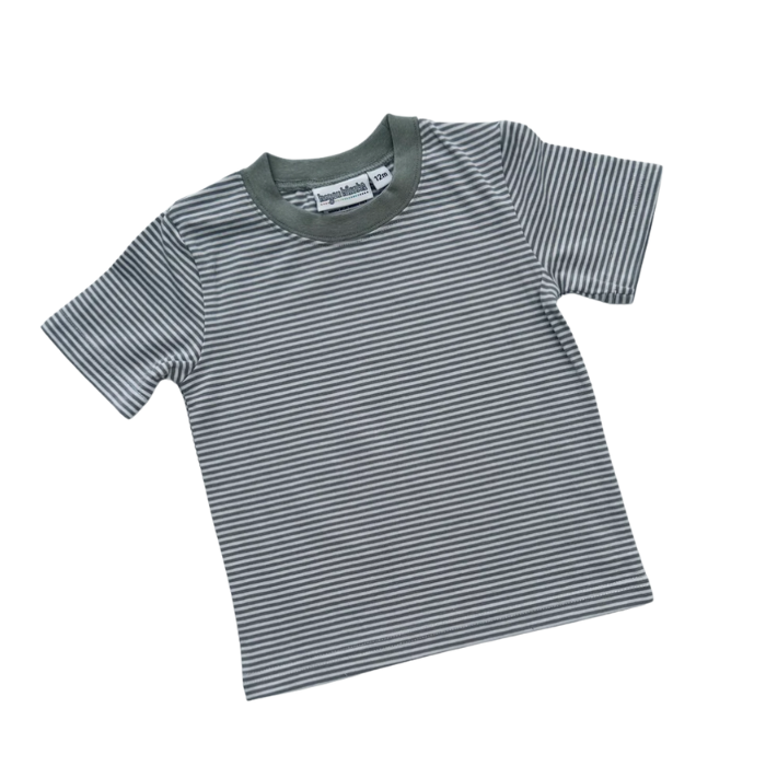 Stripe Short Sleeve
