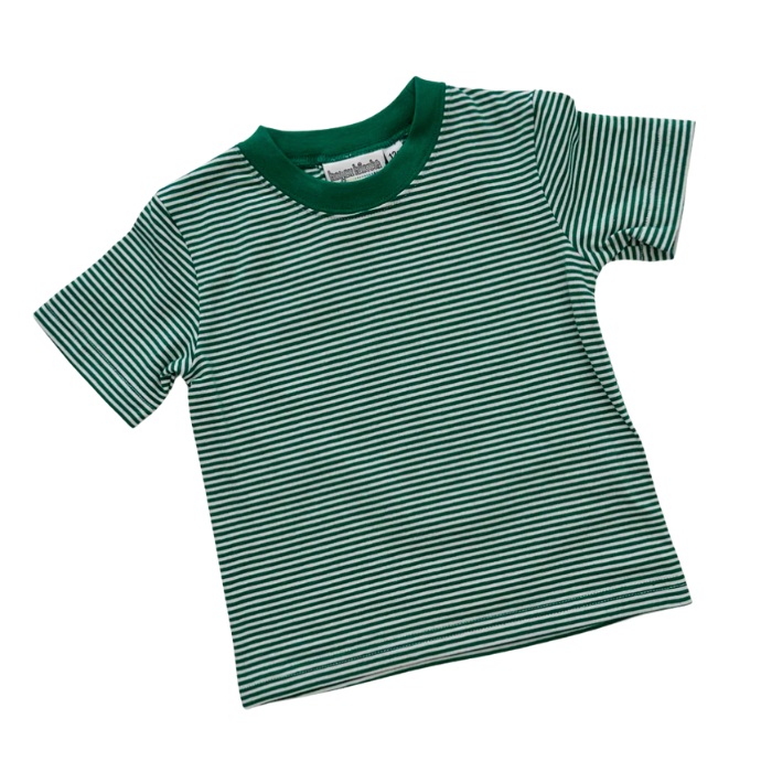 Stripe Short Sleeve