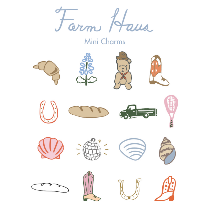 Medium Mini Charm Tote