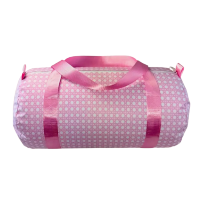 Mint - Glossy Medium Duffle Bag