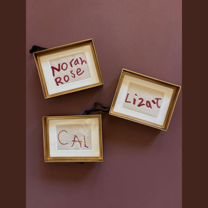 Signature Frame Ornament