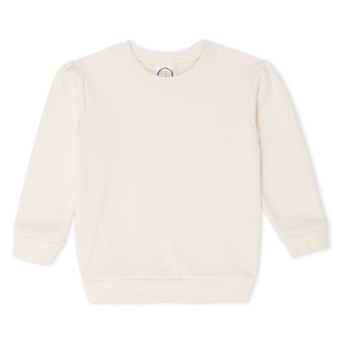 Puff Sleeve Sweatshirt