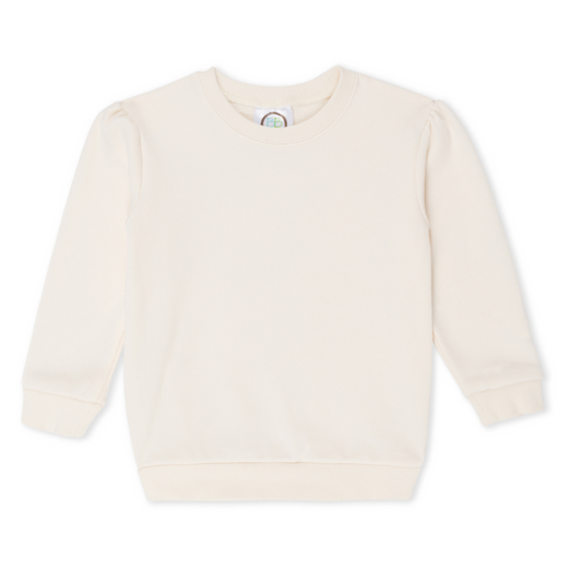 Puff Sleeve Sweatshirt