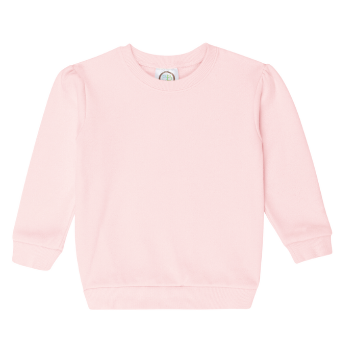 Puff Sleeve Sweatshirt