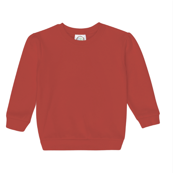 Puff Sleeve Sweatshirt