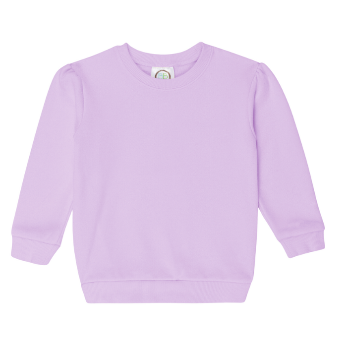 Puff Sleeve Sweatshirt