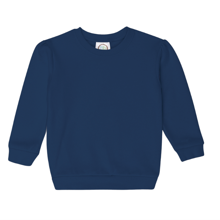 Puff Sleeve Sweatshirt