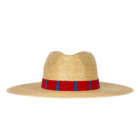 Sunshine Tienda Game Day Hat - Red & Blue