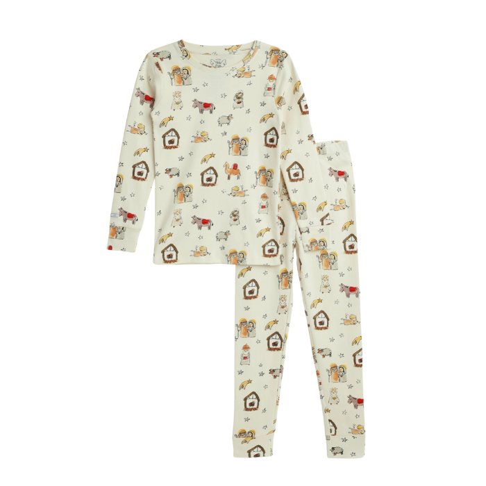 Away In A Manger - Long Sleeve Set