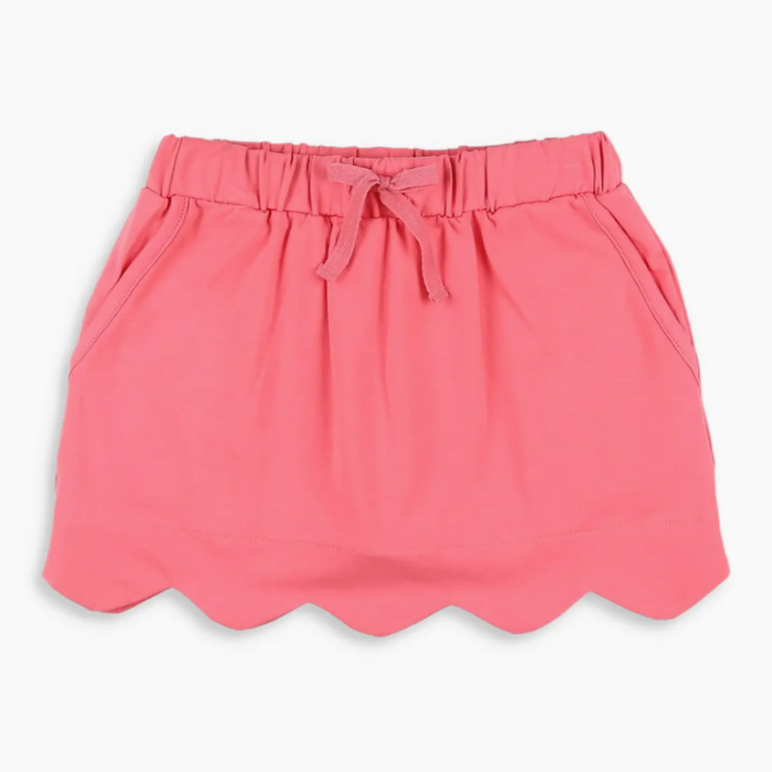 Coral Sunset Skort - Youth