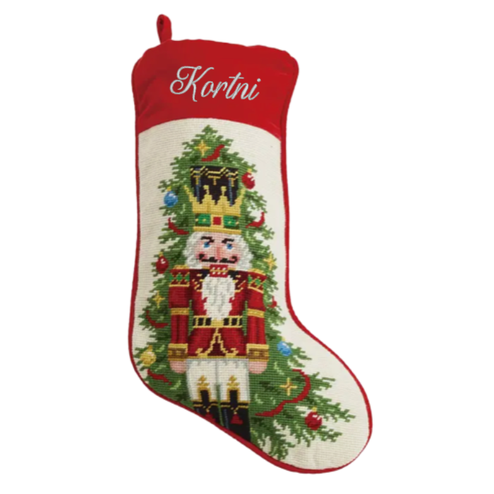 Needlepoint Stockings