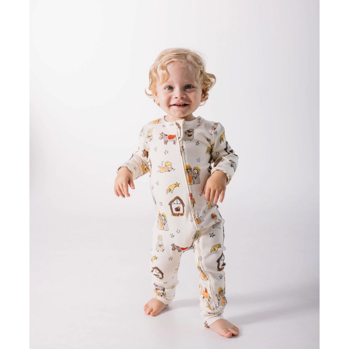 Away In A Manger - Footie PJ