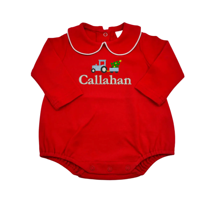 Collared Bubble - Red