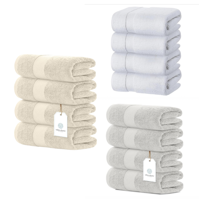 Classic Bath Towels (set of 4)