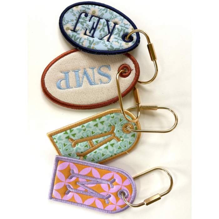 Arch Bag Tag